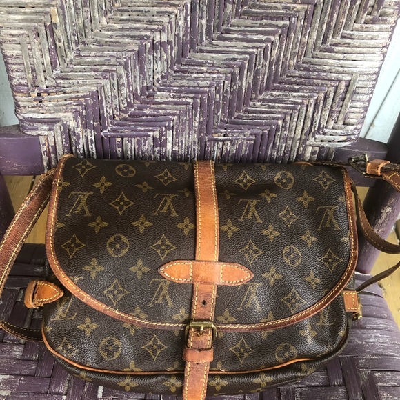 Louis Vuitton Samur 35 ‼️RARE‼️ - Picture 3 of 8